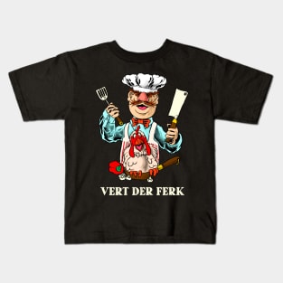 Retro Vert der Ferk Kids T-Shirt